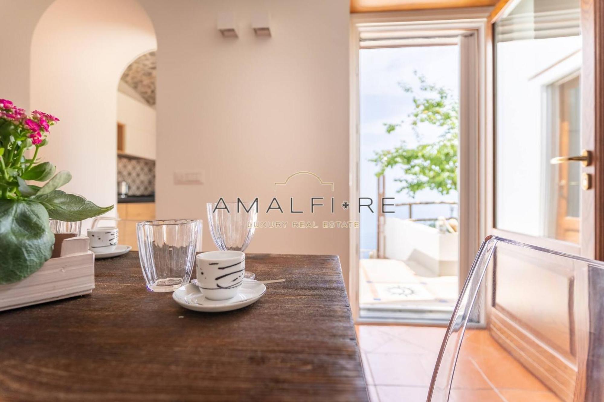Lionetti Suite House アマルフィ エクステリア 写真