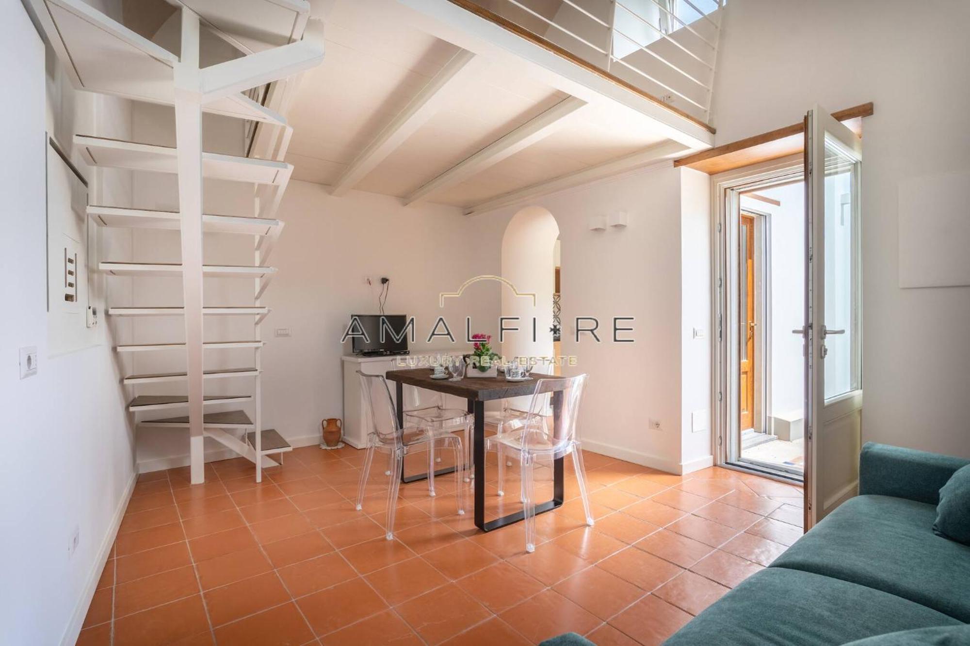 Lionetti Suite House アマルフィ エクステリア 写真